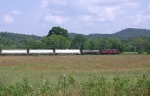 Local going through the NW Georgia country side